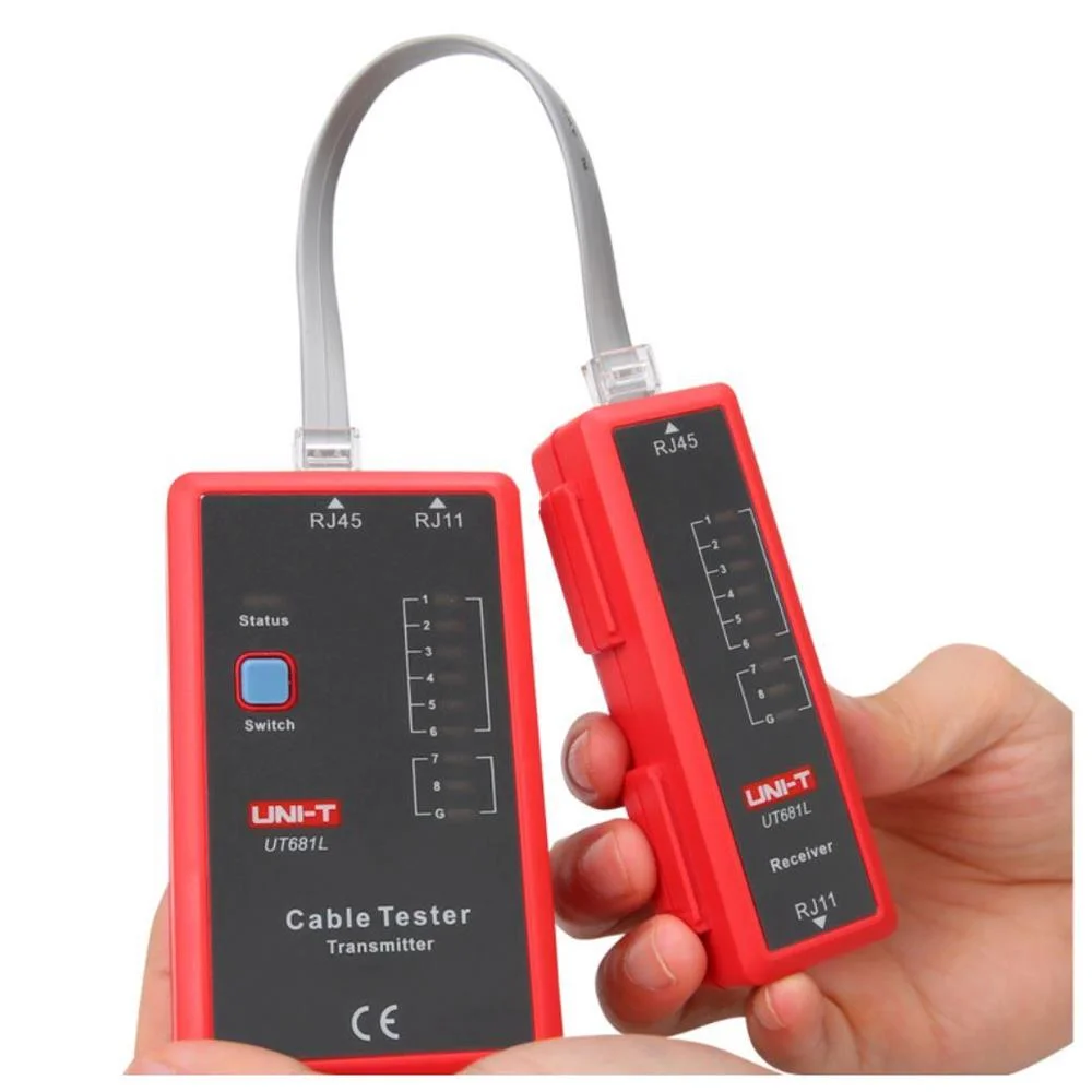 Testador de Cabos Rj45 Rj11