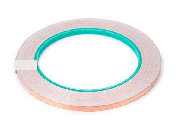 Cinta Adhesiva Cobre - 5 Mm X 25 M