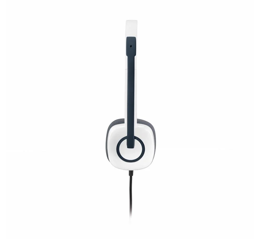 Logitech Stereo Headset H150 White (981-000350)