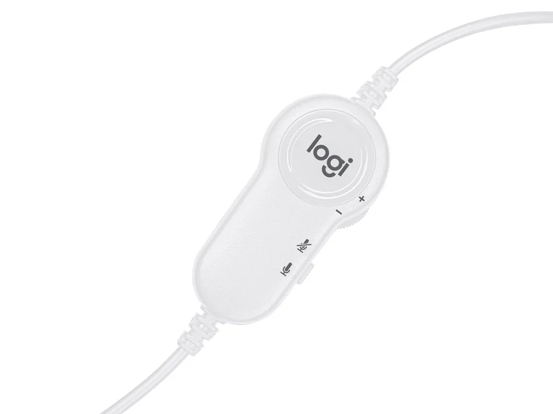 Logitech Stereo Headset H150 White (981-000350)