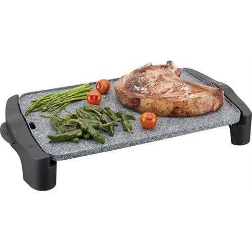 Grelha El&eacute;trica Jata Isolado 2500w Preto  Cinzento