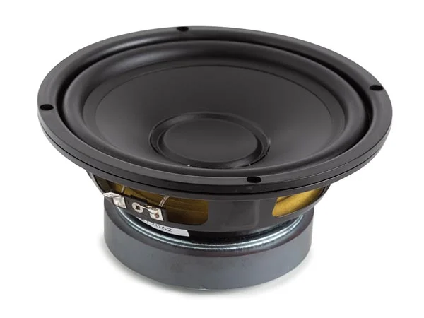 Black Subwoofer For Speaker, 6.5" / 250w