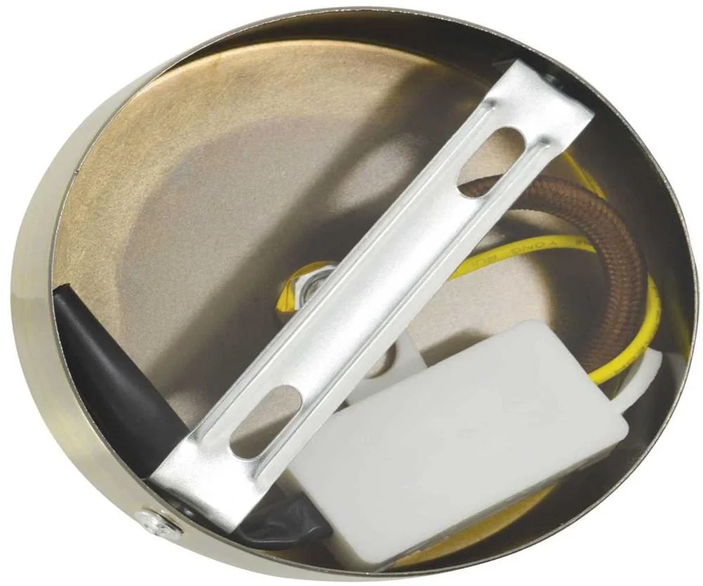 E27 Pendant Cord Set Antique Brass