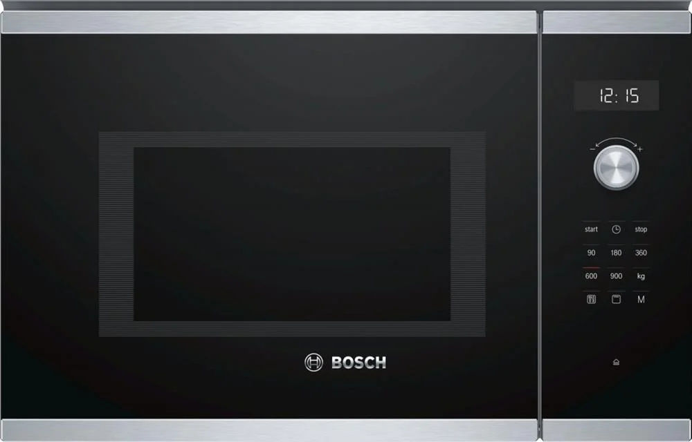 Microondas Grill Bosch Bel554ms0 Cr.Ng.I