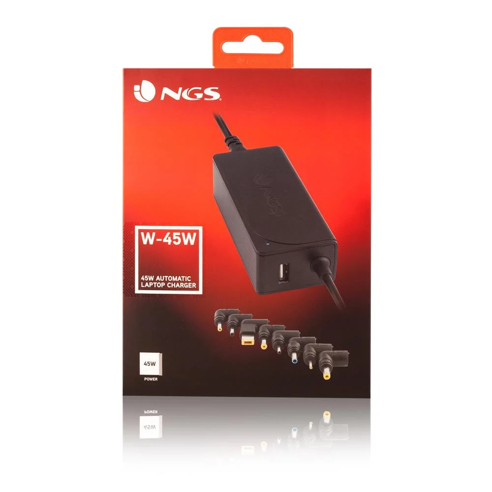 Carregador para Port&aacute;til Ngs W-45w