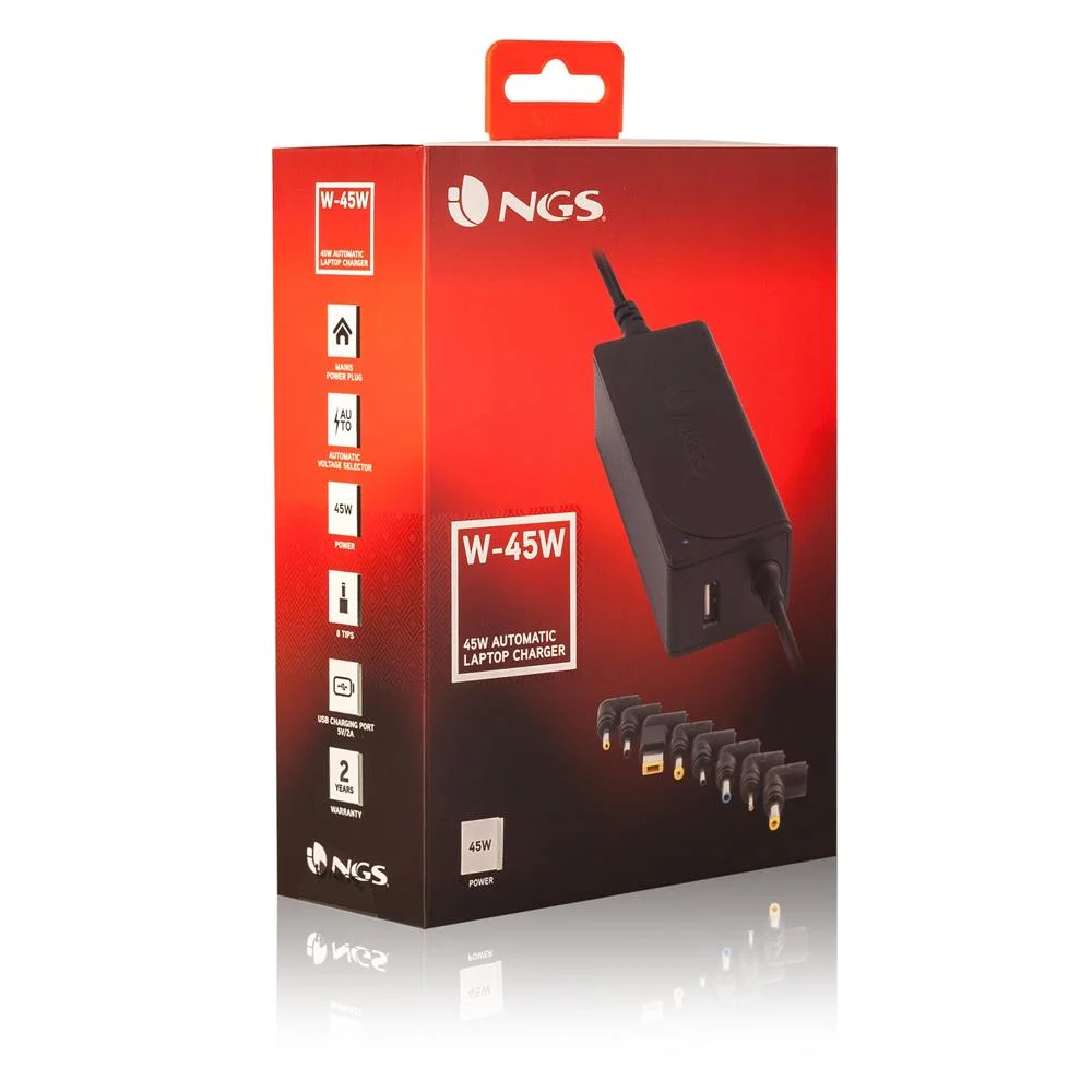 Carregador para Port&aacute;til Ngs W-45w