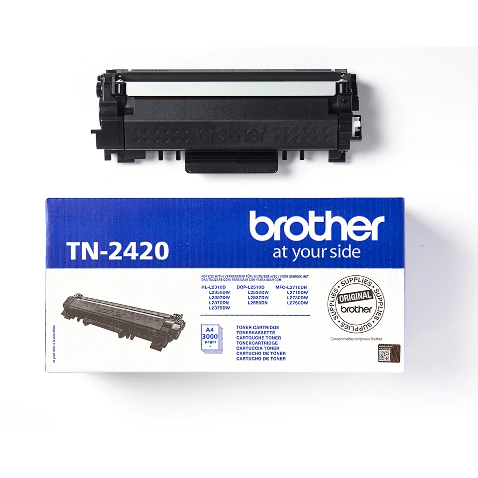 Brother Toner Tn-2420 F?r Hl-L2310d/L2350dw/L2370dn/ L2375dw/Dcp-L2510d/L2530dw/ L2550dn/Mfc-L2710dn