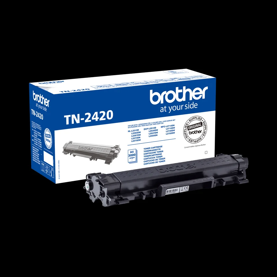 Brother Toner Tn-2420 F?r Hl-L2310d/L2350dw/L2370dn/ L2375dw/Dcp-L2510d/L2530dw/ L2550dn/Mfc-L2710dn