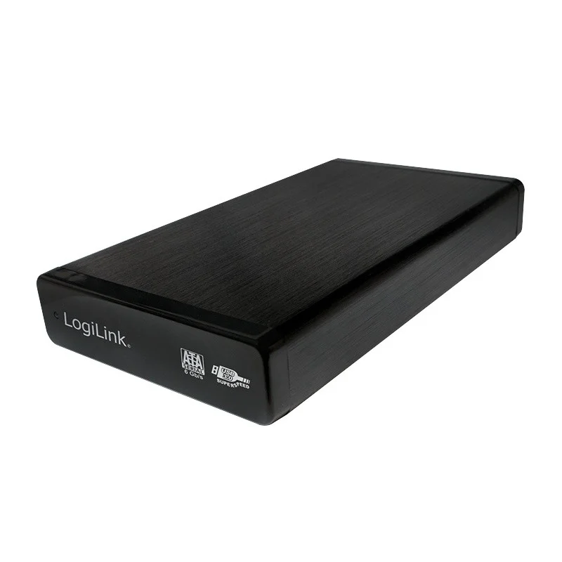 Logilink Festplattengeh&auml;use 3,5", Sata, Usb 3.0