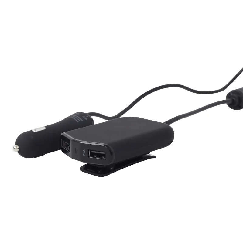 Carregador Auto 4 Portas 9.6a
