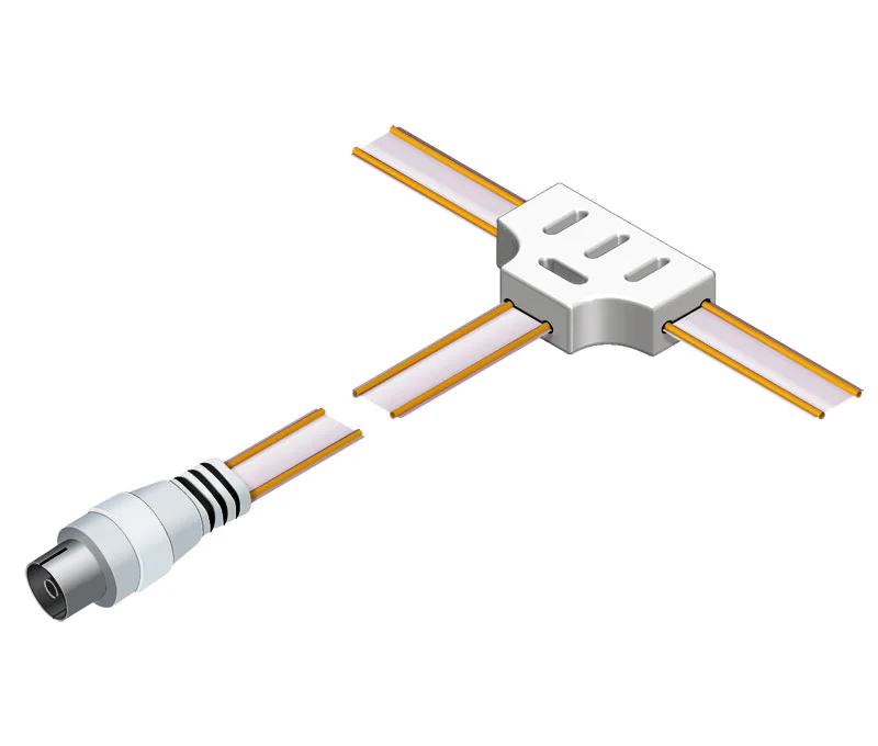 Antena Dipolo para Fm