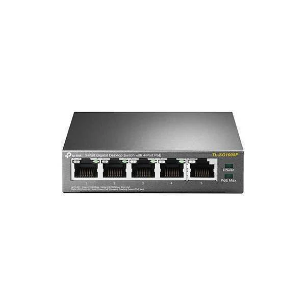 Tp-Link Tplink Switch Tl-Sg1005p Tlsg1005p (Tl-Sg1005p)