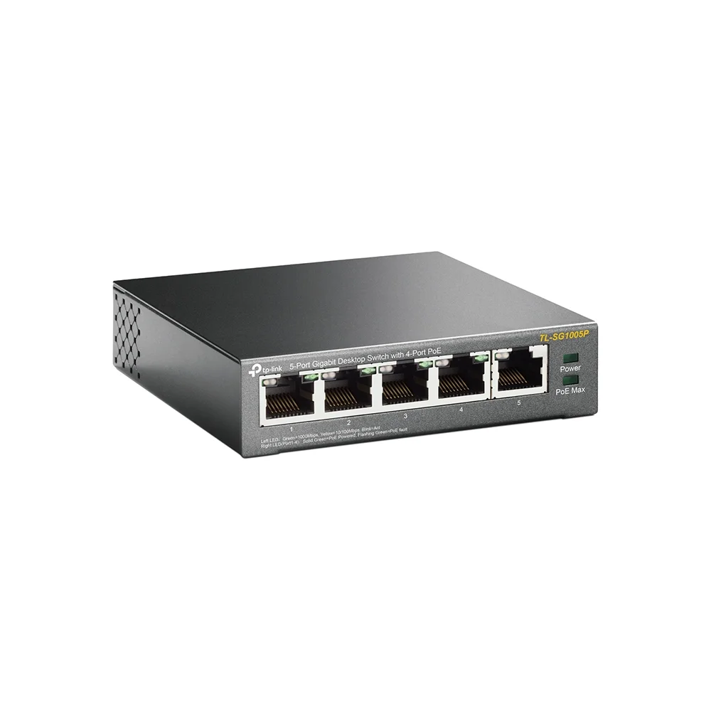 Tp-Link Tplink Switch Tl-Sg1005p Tlsg1005p (Tl-Sg1005p)