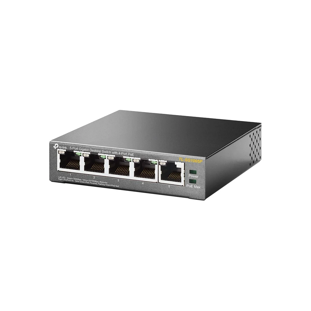 Tp-Link Tplink Switch Tl-Sg1005p Tlsg1005p (Tl-Sg1005p)