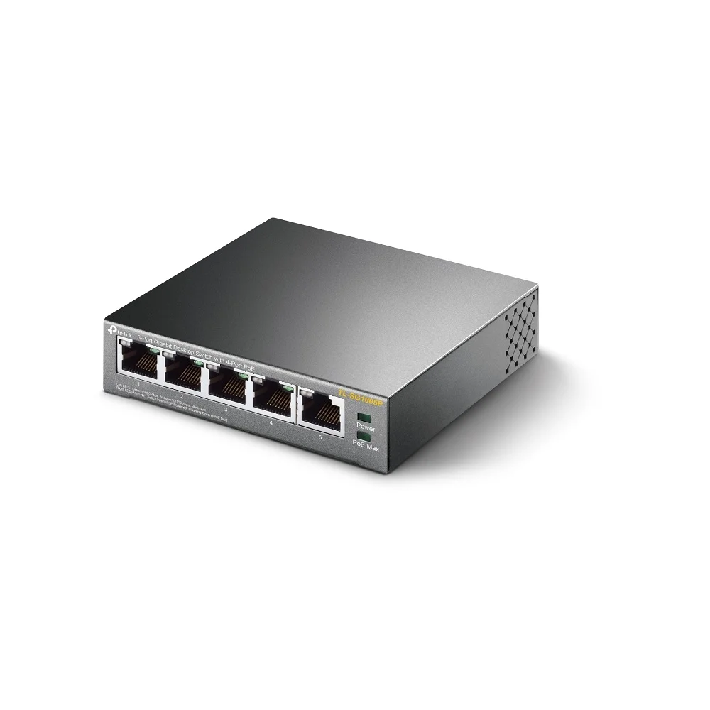 Tp-Link Tplink Switch Tl-Sg1005p Tlsg1005p (Tl-Sg1005p)