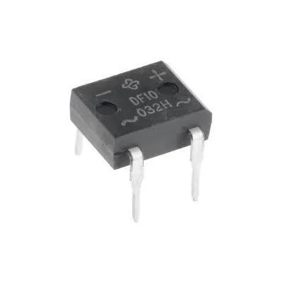 Puente Rectificador Monofasico 1000v 1a 50a Dfm