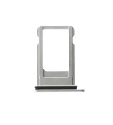 Bandeja Nano Sim iPhone 8 Plata