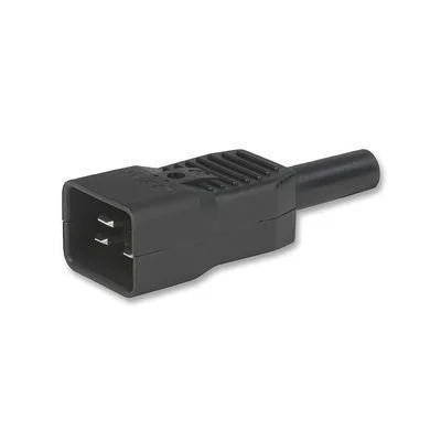 Ficha Iec Macho 16a C20 Para Cabo