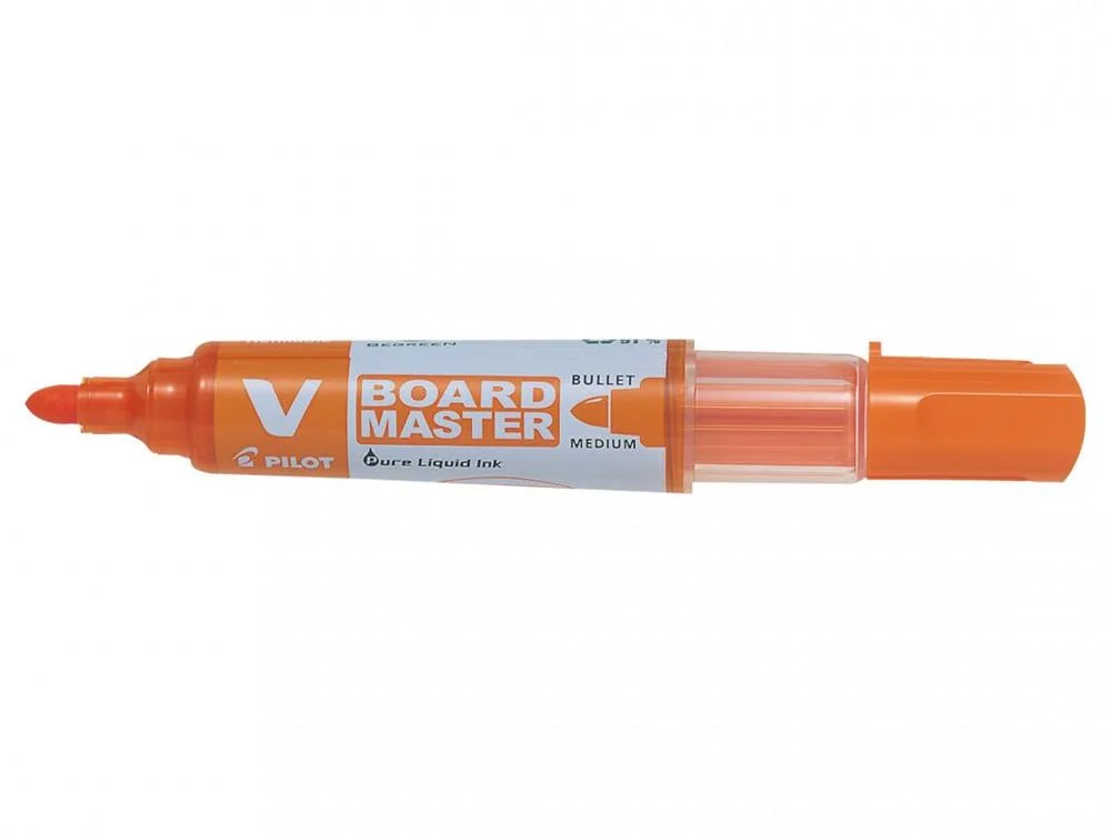 Pilot Rotulador Recarreg&aacute;vel Vboard  Tra&ccedil;o 1.8 Mm