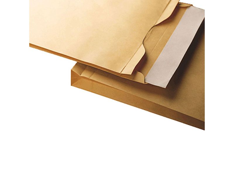 BOLSAS AUTODEX KRAFT VERJURADO 250X353 90G