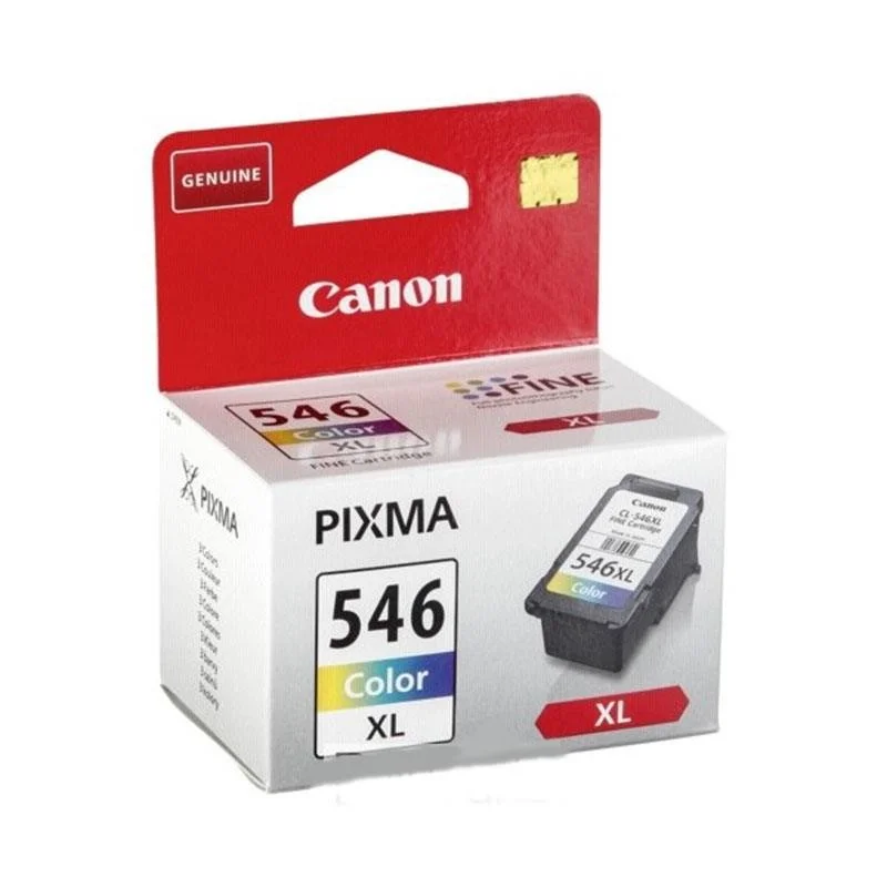 Canon Cl-546xl Cian  Magenta  Amarillo Cartucho D.