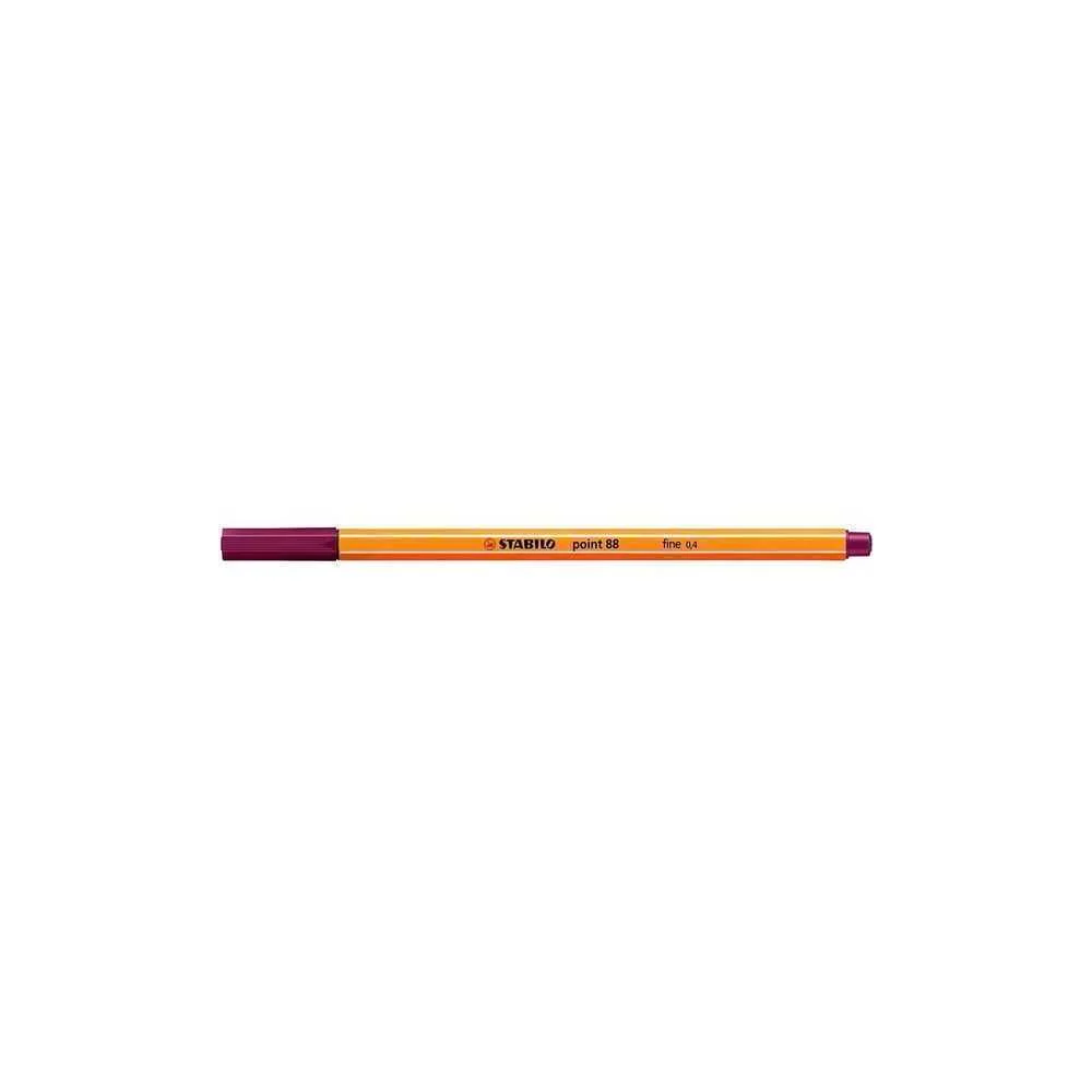 Rotulador Punta Fina Point 88 0.4mm Purpura Stabi.