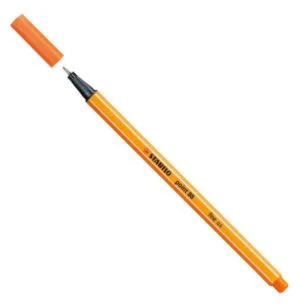 Ponta Fina Ponto 88 0.4mm Bermellon Palido Stabilo