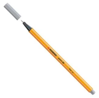 Rotulador Punta Fina Point 88 0.4mm Gris Medio St.