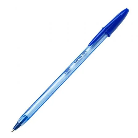 Bic Esferogr&aacute;fica Cristal Soft Az 951434