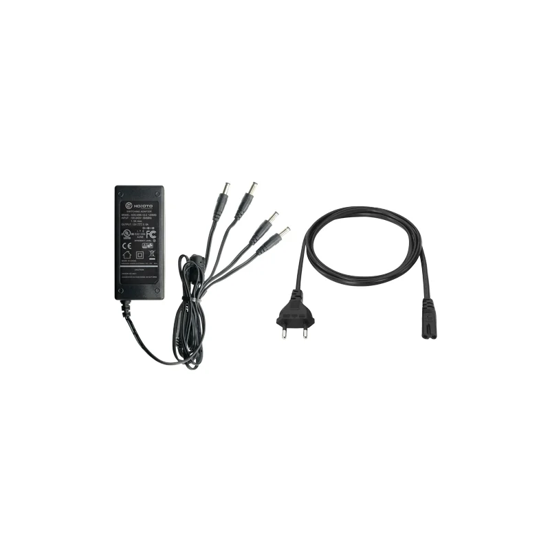 Fonte De Alimenta&ccedil;ao 12v 5a 4 Saidas