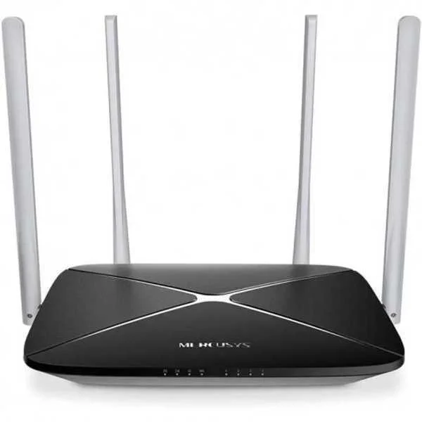 Wireless Router Ac Mercusys Ac12 Negro