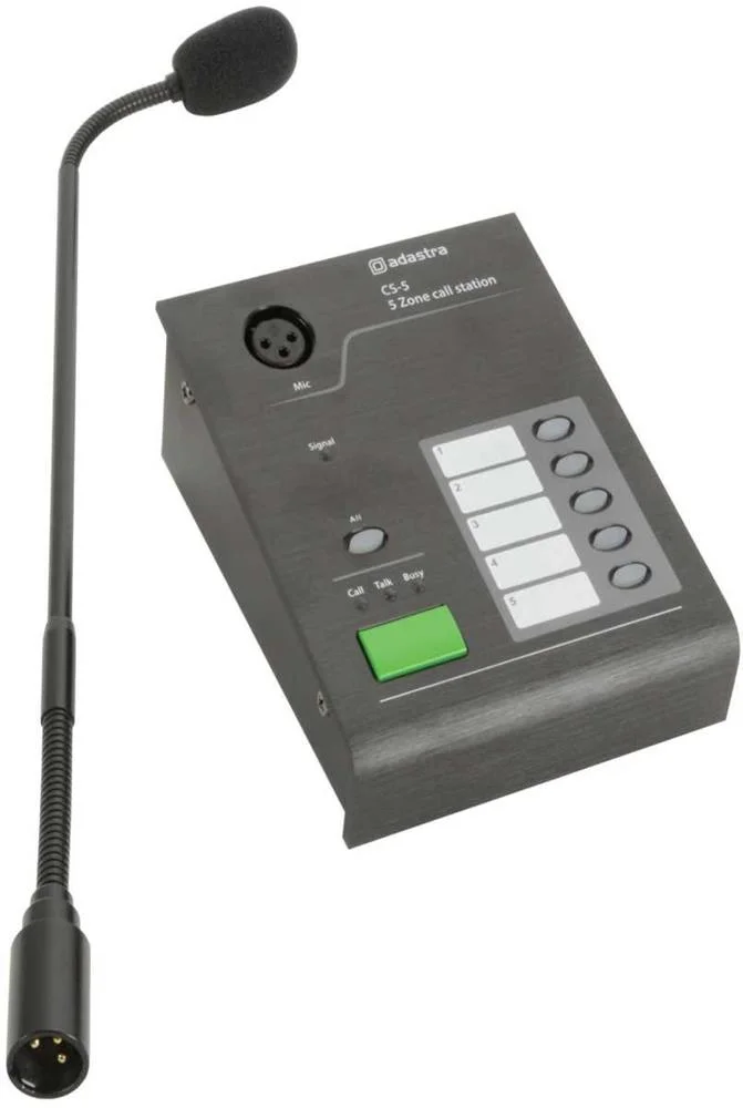 Hoja de Llamadas para Matrix Audio Rz45