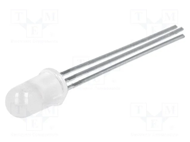 Led 5mm Bicolor Rojo/Verde 2.1mcd 4.2mcd 65&ordm;