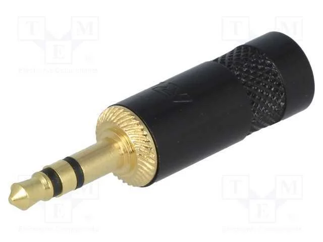 Ficha Jack 3.5mm Stereo - Neutrik