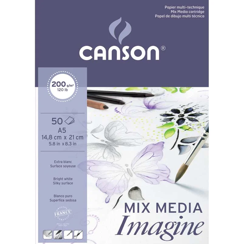 CAN BLOC IMAGINE 50H A5 200G 200006009
