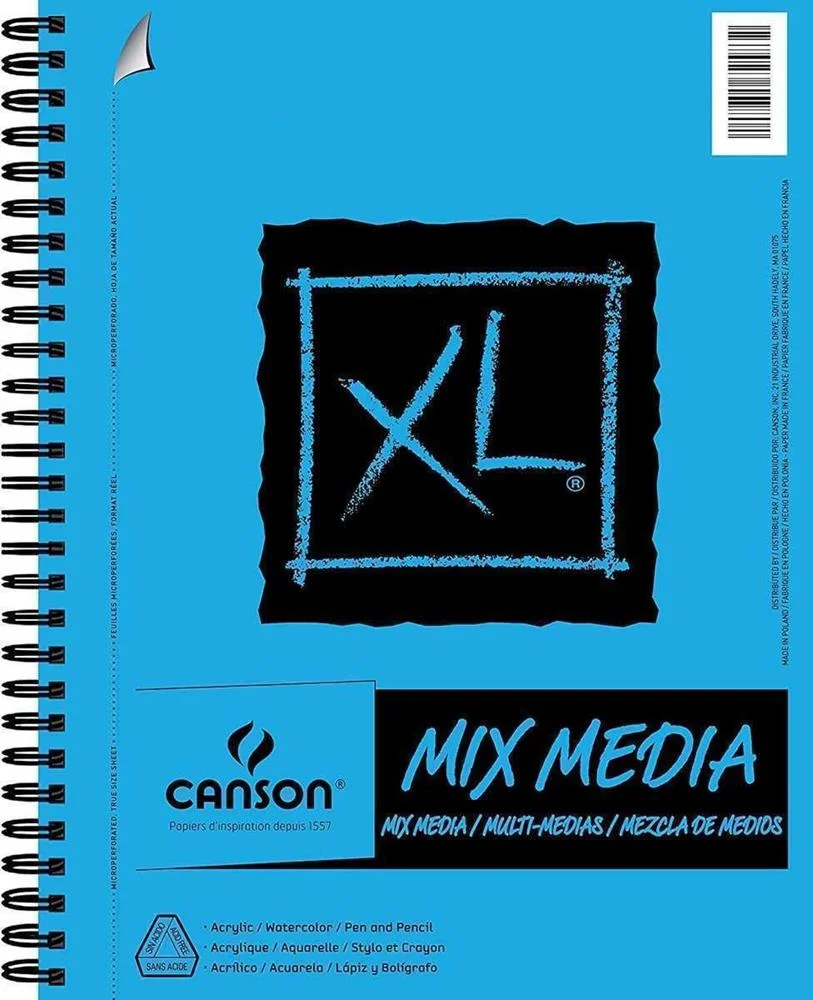 CAN ALB. MIX MEDXL 30H A4 300G 200807215