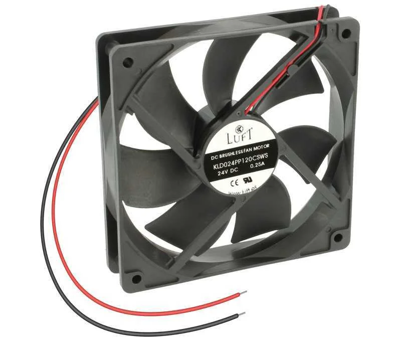 Ventilador Con Cojinete de Fricci&oacute;n