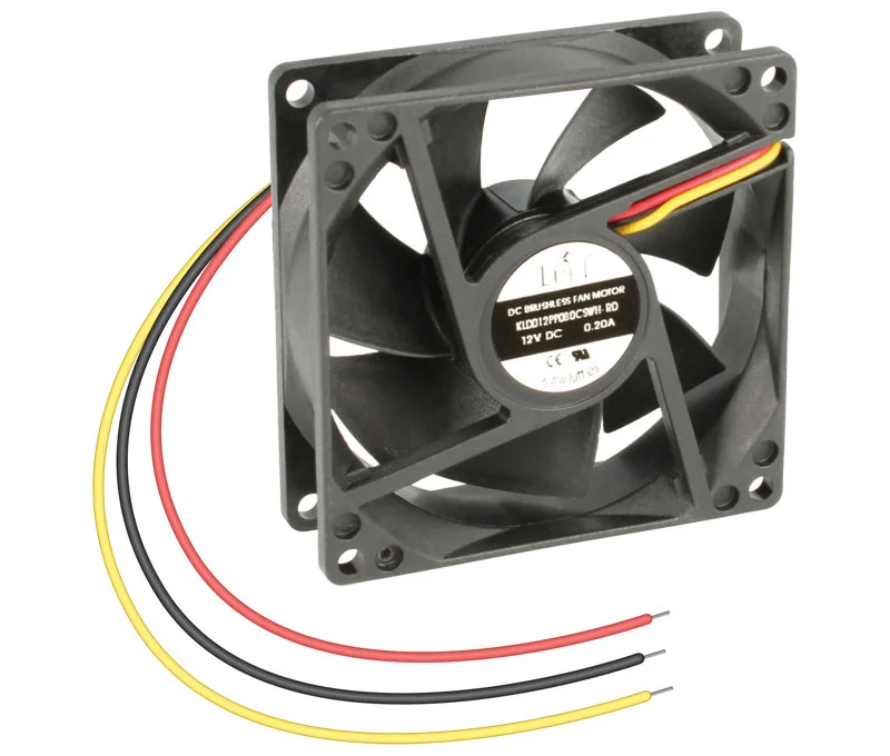 Ventilador Con Cojinete de Fricci&oacute;n