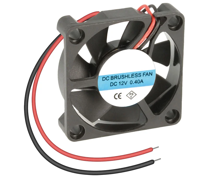 Ventilador Con Cojinete de Fricci&oacute;n