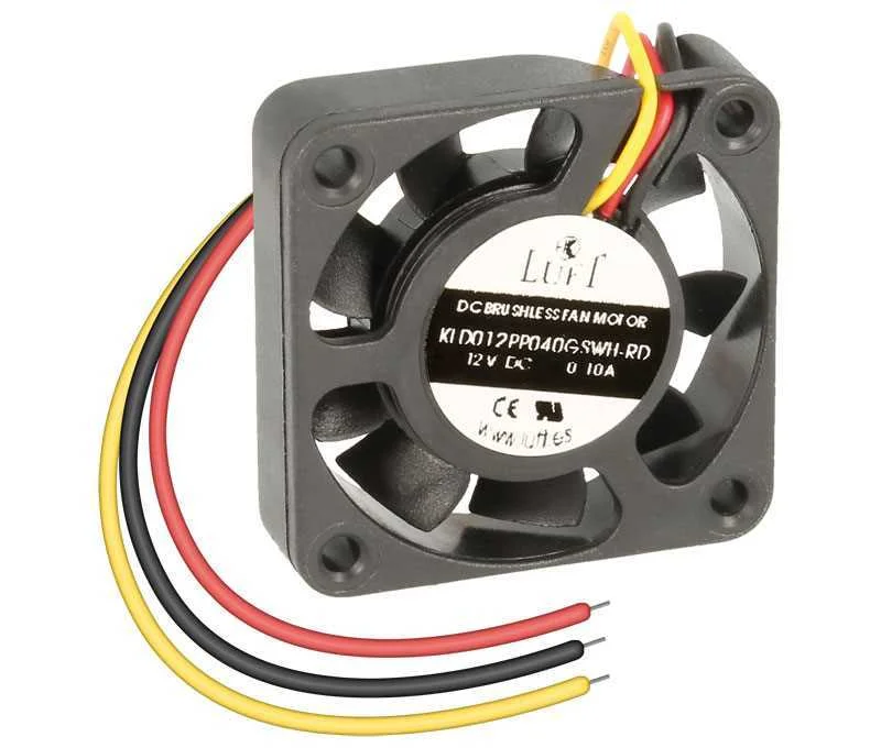 Ventilador Con Cojinete de Fricci&oacute;n