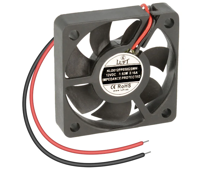Ventilador Con Cojinete de Fricci&oacute;n