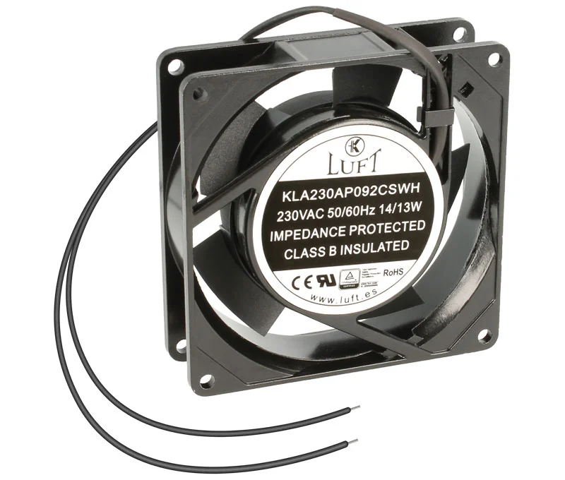 Ventilador Con Cojinete de Fricci&oacute;n
