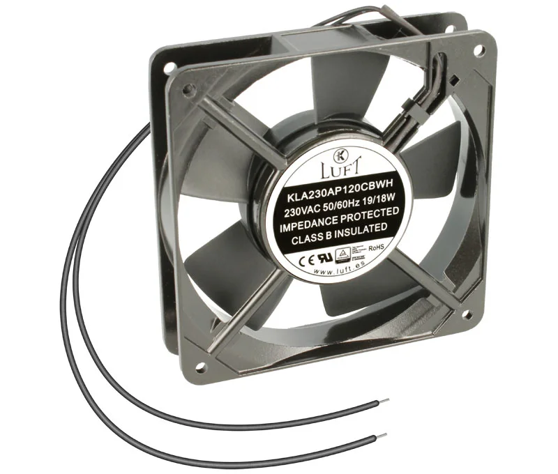 Ventilador Con Rodamiento de Bolas