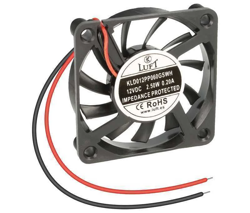 Ventilador Con Cojinete de Fricci&oacute;n