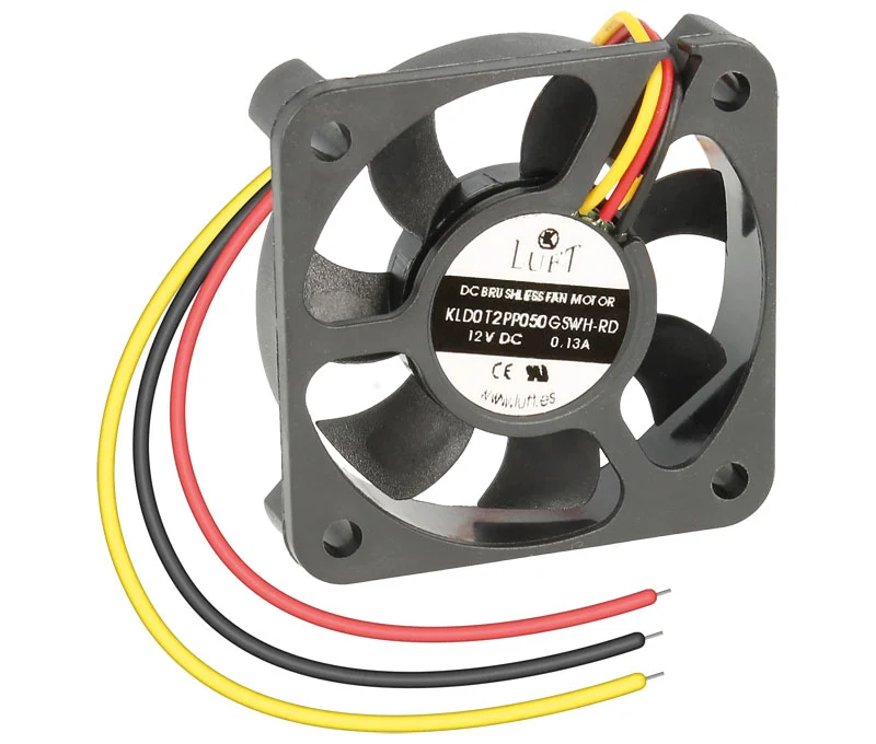 Ventilador Con Cojinete de Fricci&oacute;n