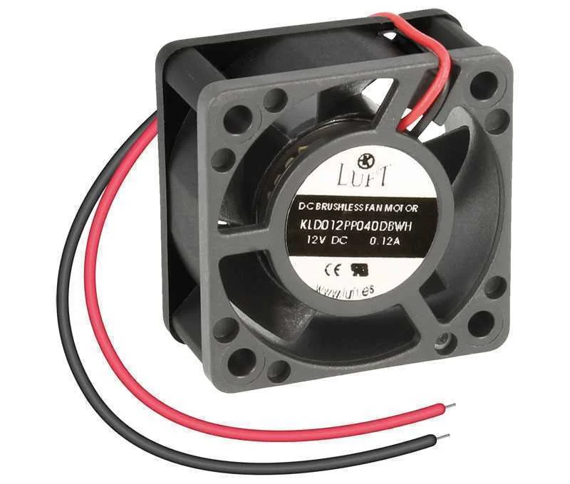 Ventilador Con Rodamiento de Bolas