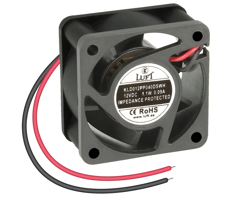Ventilador Con Cojinete de Fricci&oacute;n