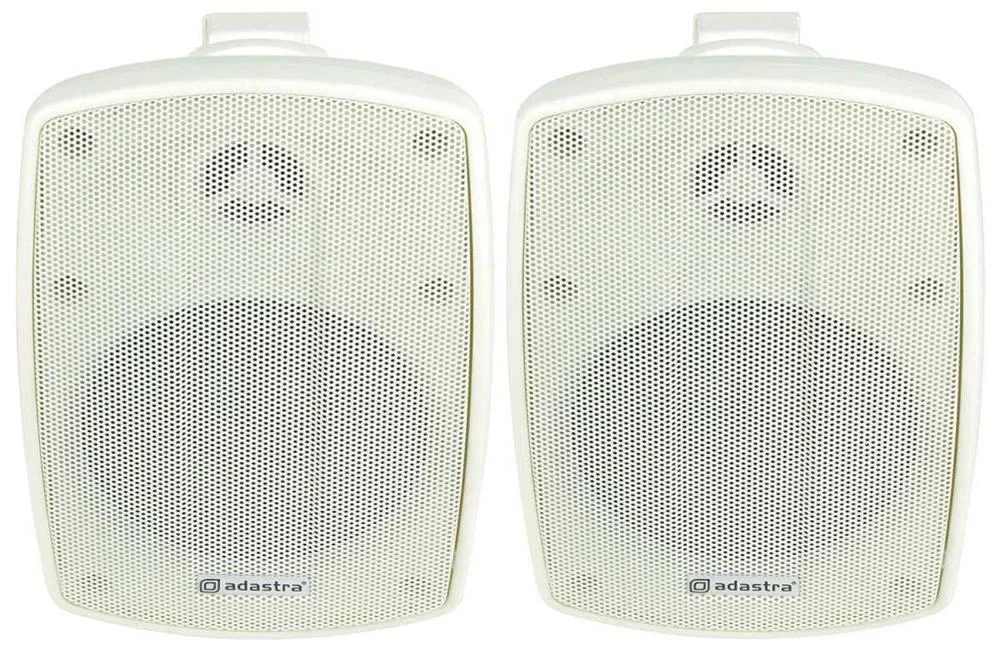 Conjunto de 2 Colunas 4" 30w Rms Branco