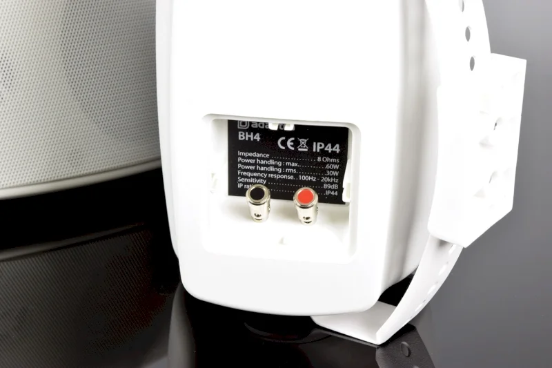 Conjunto de 2 Colunas 4" 30w Rms Branco