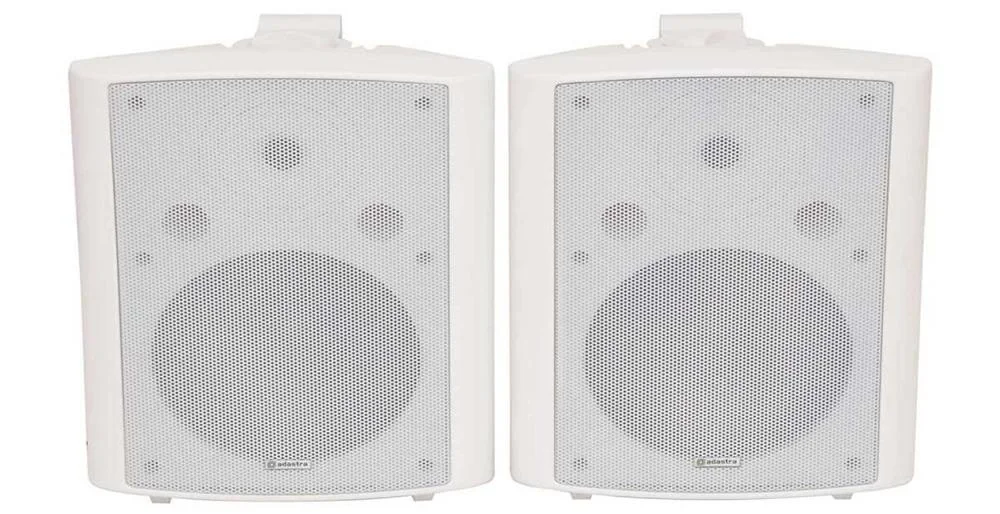 Conjunto 2 Colunas 8" 2 Vias Serie Bc Branco